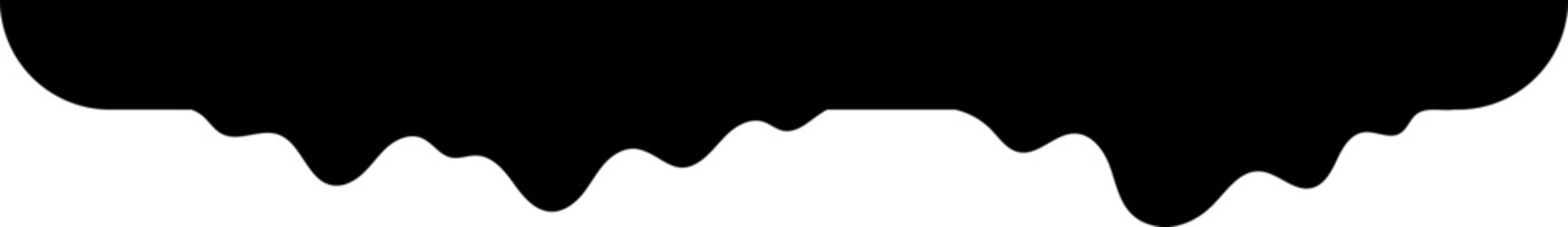 Melted Chocolate Drop