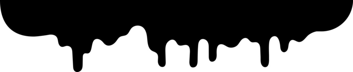 Melted Chocolate Drop