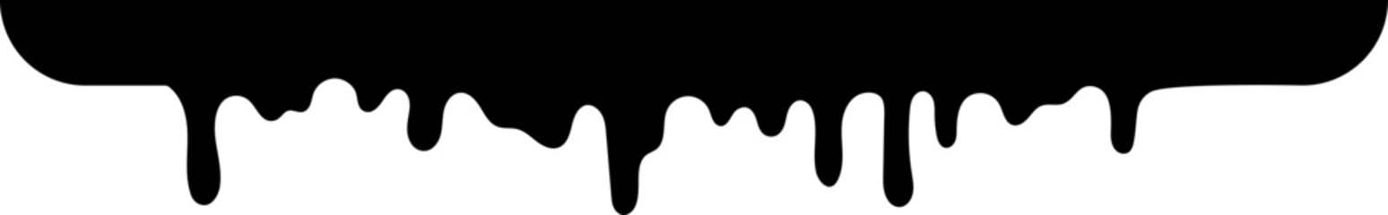 Melted Chocolate Drop