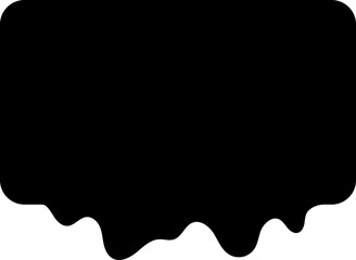 Melted Chocolate Drop