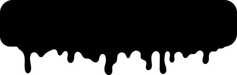 Melted Chocolate Drop