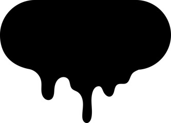 Melted Chocolate Drop