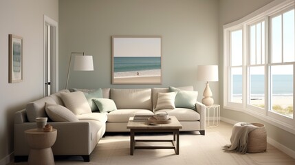 Fototapeta na wymiar Interior design of modern living room 