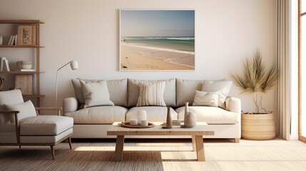 Fototapeta na wymiar Interior design of modern living room 