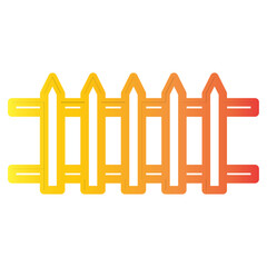 garden gradien icon