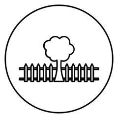 garden line icon 2