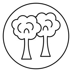 garden line icon 2