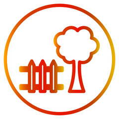 garden gradien icon 2
