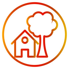 garden gradien icon 2