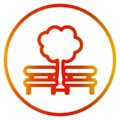 garden gradien icon 2