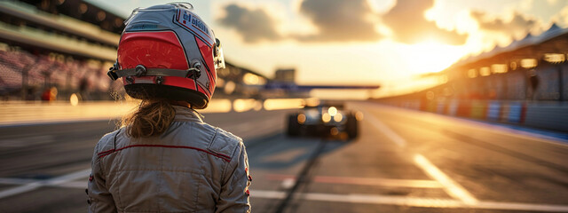 Formula one racing stand. speed - obrazy, fototapety, plakaty