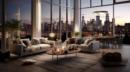 modern living room