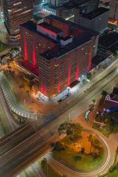 Hotel Tequendama - The GHL Hotel Tequendama Bogot&aacute; is located in the first financial center of the city, in Bogot&aacute;. Taken at Bogota-Colombia on Dec 22/2023.