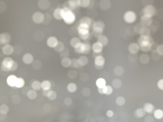 abstract background with bokeh