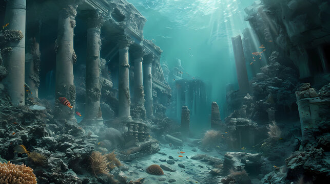 Exploring A Lost City Beneath The Waves