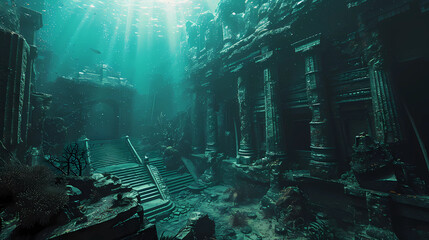Exploring a lost city beneath the waves
