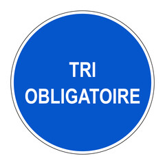 Tri obligatoire