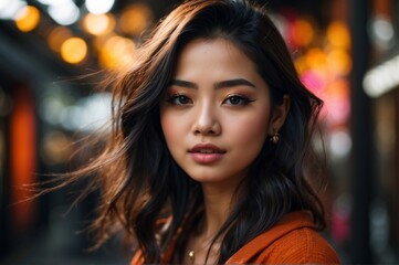 Fototapeta premium Authentic Women, Authentic Beauty: Portraits Reflecting Beauty in All its Forms