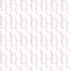 Seamless pattern with leaf background.
