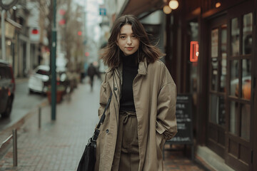 ストリートスナップ写真