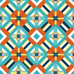 Glen Pattern, abstract pattern, sweet color seamless pattern design, for packing paper, fabric print and banner backgrounds.