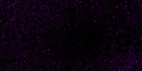 Pink bokeh abstract background. Modern realistic seamless glitters background. Colourful glowing Christmas garland with blur background and bokeh.	