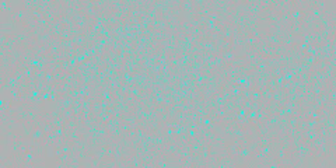 Blue bokeh abstract background. Modern realistic seamless glitters background. Colourful glowing Christmas garland with blur background and bokeh.	