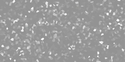 Abstract Light White and black Broken Stained Glass Background. 3d shapes Voronoi diagram Seamless Geometric Retro tiles pattern. Frame confetti texture for holiday, postcard, website,  birthday 