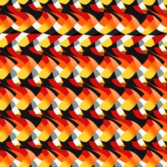 Houndstooth Pattern, abstract pattern, sweet color seamless pattern design, for packing paper, fabric print and banner backgrounds.