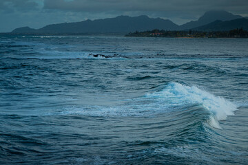 Rolling off the Channel