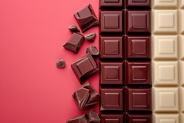 Decadent Temptation - Chocolate Bar - Top View