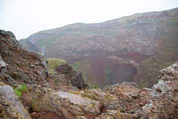 Crater of Vesuvius - Italy