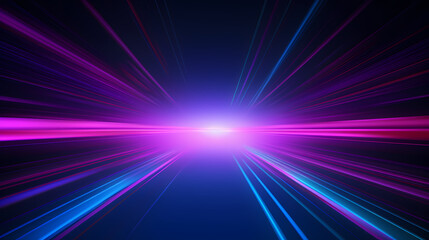 Technology abstract line background and light effect, technology-sense background material