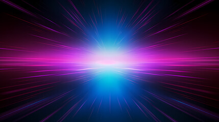 Technology abstract line background and light effect, technology-sense background material