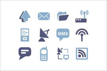 Professional Business Icons Collection for Elegant Designs