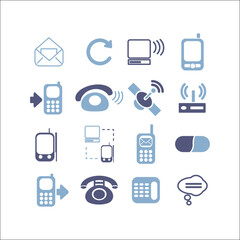 Professional Business Icons Collection for Elegant Designs