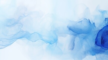 Obraz premium Artistic blue background, creative fusion of color