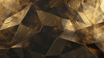 Delicate gold texture elevating creative aesthetics - obrazy, fototapety, plakaty
