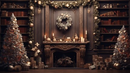 Obraz premium Magic of a Merry Christmas