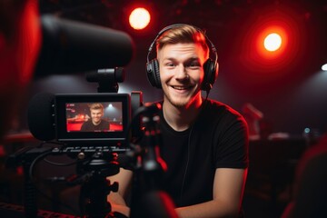 Photo of a content creator