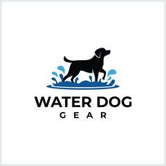 logo design for dog toiletries and hygiene.logo related to dogs