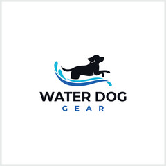 logo design for dog toiletries and hygiene.logo related to dogs