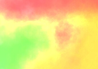 Abstract bright colorful smoke background color smoke clouds background 