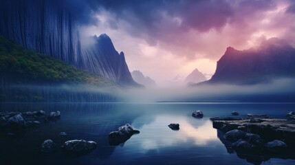 Elevating digital aesthetic scene