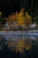 Fall in the Canadian Rockies