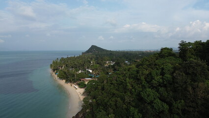 Obraz premium Discovering Thailand in Koh Samui