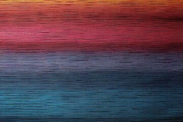 Group of multi colors satin, linen textiles, jeans fabric curves wave lines background texture for web design , banner , business concept. Generative AI - obrazy, fototapety, plakaty