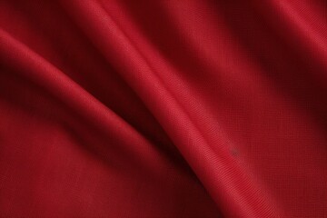 Red satin, linen textiles, jeans fabric curves wave lines background texture for web design ,...