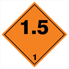 ghs hazardous explosive transport icon, warning symbol ghs - sga safety sign, pictogram.