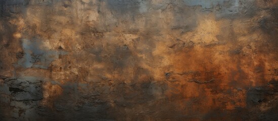 An aged, oily surface with a textured background.
